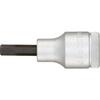 Socket wrench screwdriver 1/2" for hex socket screws type IN 19